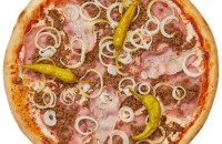 Чили-пицца